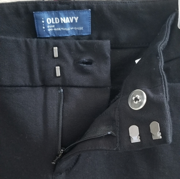 Mid rise slacks - Picture 3 of 4